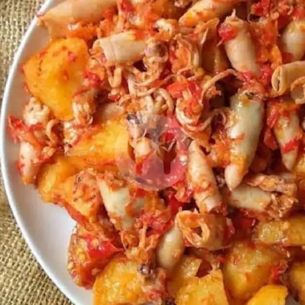 beby cumi kentang+nasi | Best Chicken Hoholics, Jelambar
