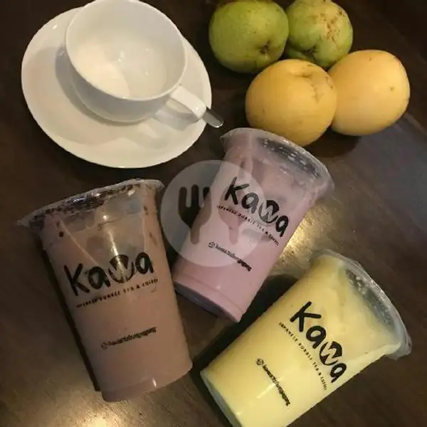 5 Cup Kawa All Variant (no Topping) | Kawa Japanesse Bubble Tea & Coffee, Kyai Tambak Deras