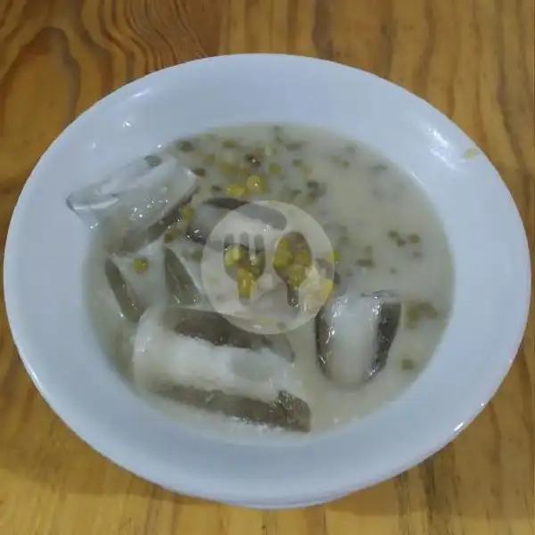 Bubur Kacang Hijau+Santan+Susu+Es | BURJO HAJI MALI-GARUDA