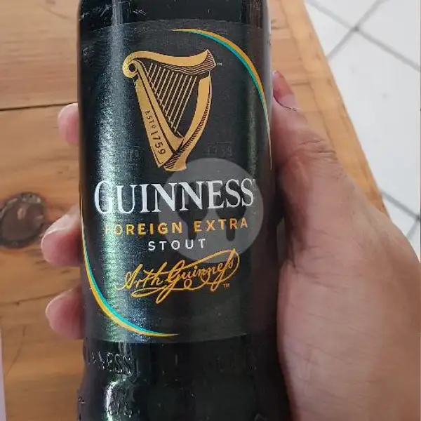 Guinness Black Pint | R Eatery STasiUn, Terusan Bandengan