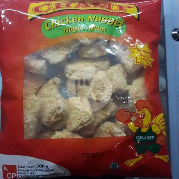 Champ Nugget Ayam 500gr | Berkah Frozen Food, Pasir Impun