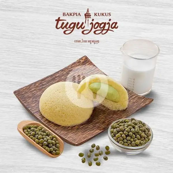 Bakpia Kukus Original Kacang Hijau | Bolu Susu Lembang, Dago