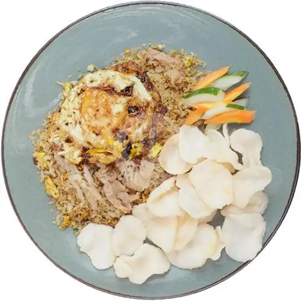 Beef Fried Rice | Folkafe Coffee & Stories, Setiabudi