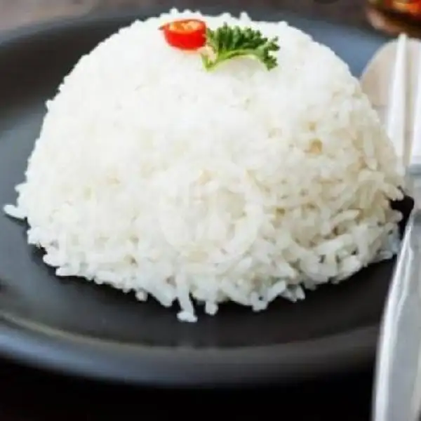 Nasi Putih | Ayam Geprek Djoeragan, Pekanbaru