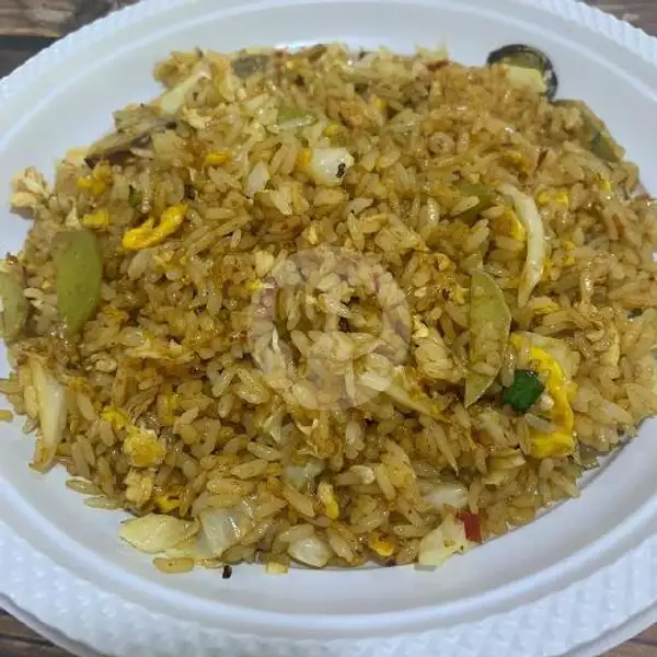 Nasi Goreng Jengkol | Frozen Vegetarian, Kintamani (Stand Kaki Lima)