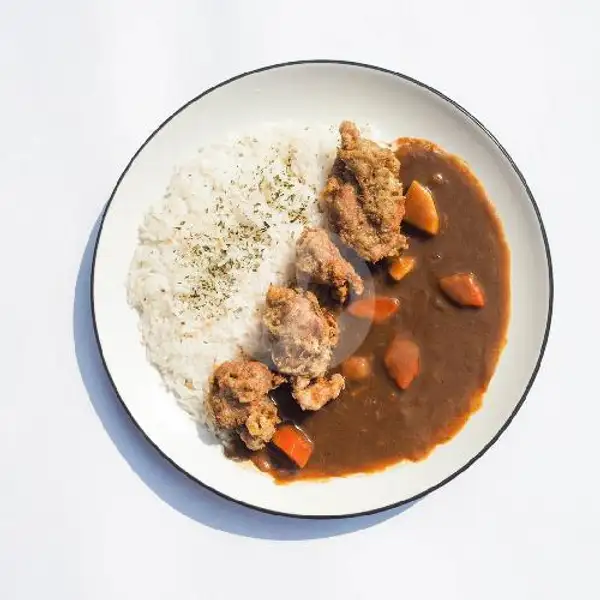 Chicken Karaage Curry Rice | Eito Japanese Curry, Bandung