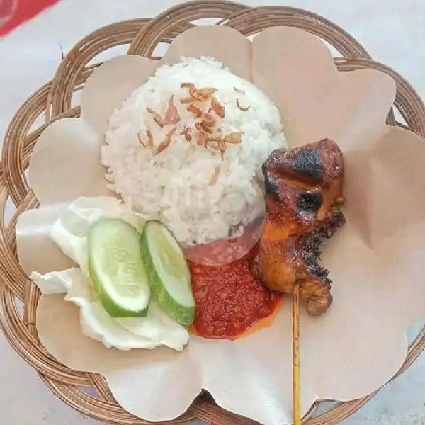 Nasi + Ayam Bakar + Aqua | Kedai Samindo