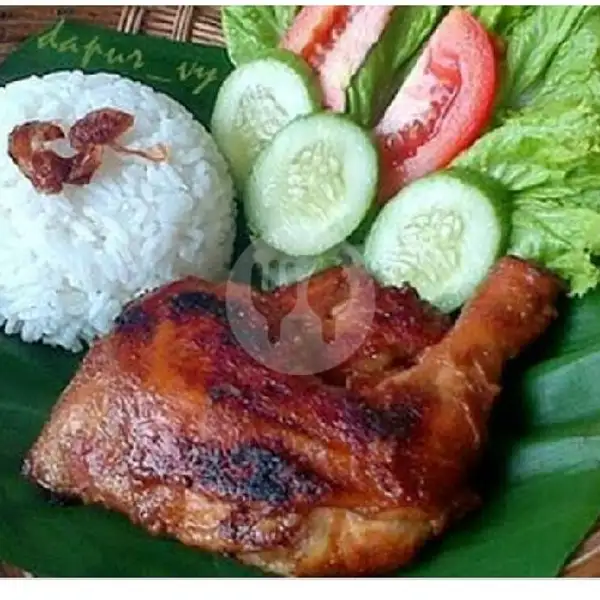 Paket Paha Ayam Bakar+Nasi | Ayam Bakar Sahabat