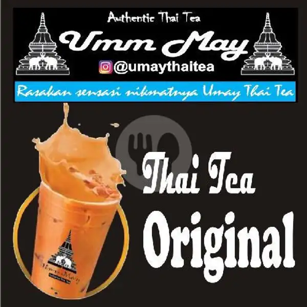 Thai Tea Original (large) | Umay Thaitea, RE Martadinata