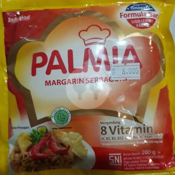 Palmia 200 Gr | Berkah Frozen Food, Pasir Impun