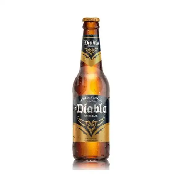 Diablo Beer 330ml | Buka Botol Green Lake