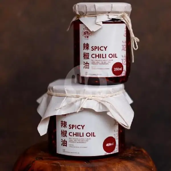 Chili Oil 400gr | Halo Cafe (by Tiny Dumpling), Terusan Sutami