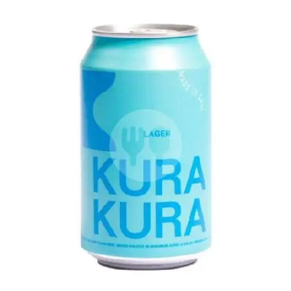 Kura Kura Lager 330Ml | Beer & Co, Legian