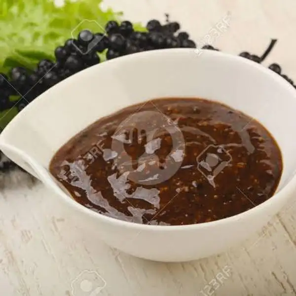 Black Pepper Sauce | Kebab Turki Babarafi Limbangan, Bendungan