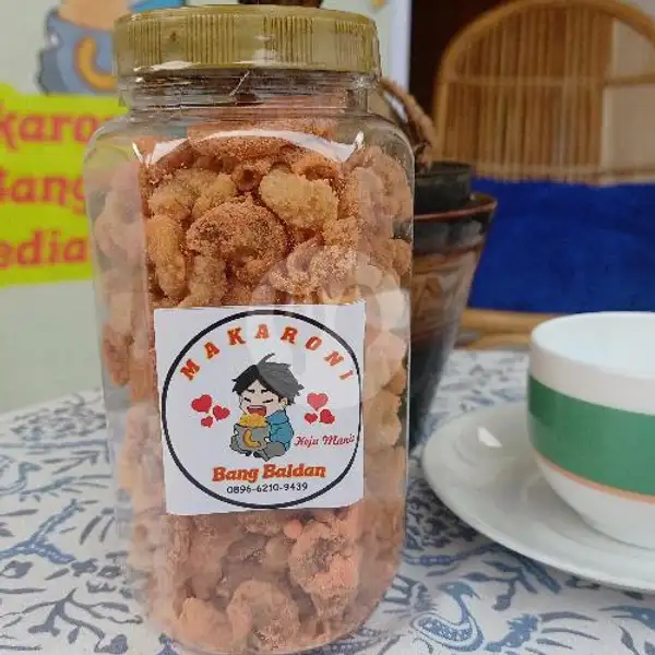 makaroni keju manis | Snack Makaroni Goreng Bang Baldan, HJ Anam Arnain