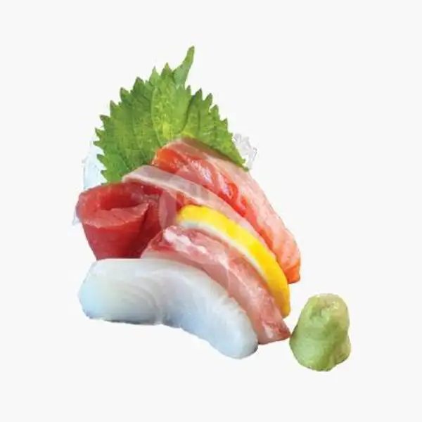 Sashimi White Fish 4pc | Sushimi Sushi, Seminyak Bali