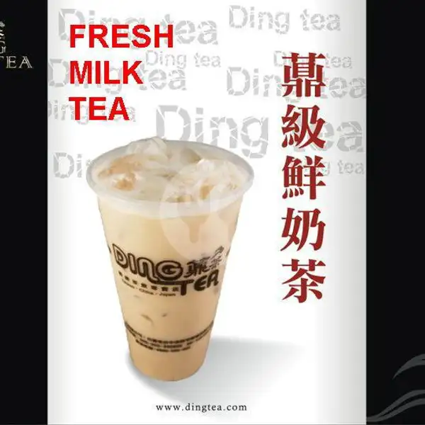 Fresh Milk (L) | Ding Tea, Mall Top 100 Tembesi