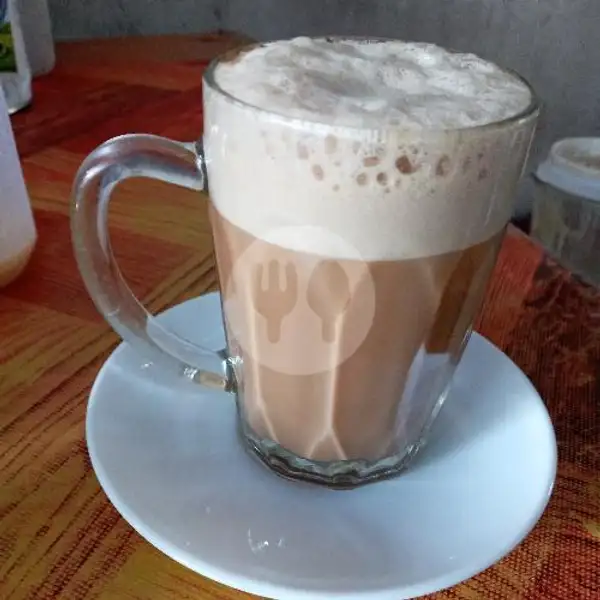 Cappuccino Panas/dingin | Warung Sunda Ayyu Queen, Puri Selebriti Residence