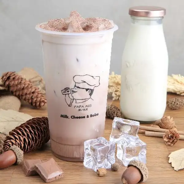 Choco Tiramisu Milk Tea | Papa Aus, Cilacap Selatan