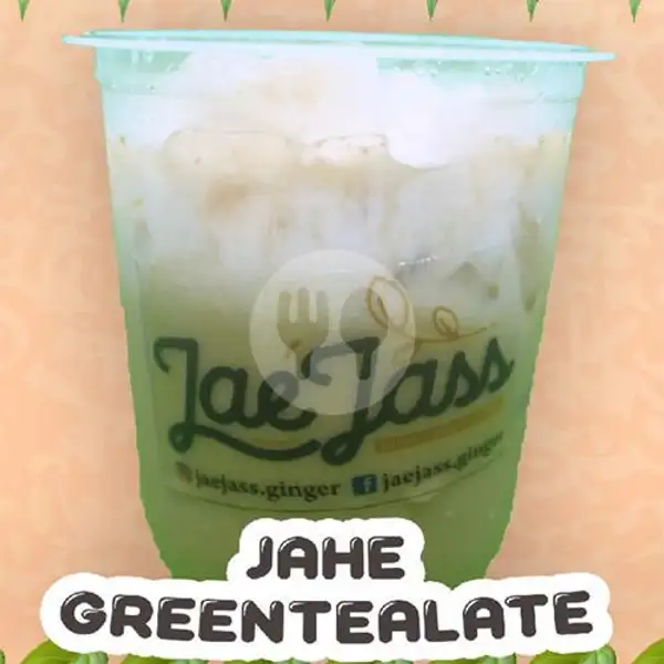 Ice Jahe Greentealate | BOBA JAEJASS
