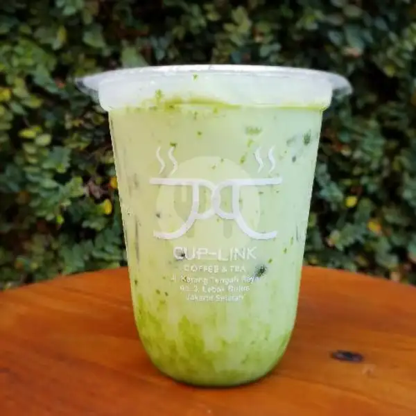 Iced Green Tea Latte | Kedai Cuplink Coffee, Karang Tengah Raya