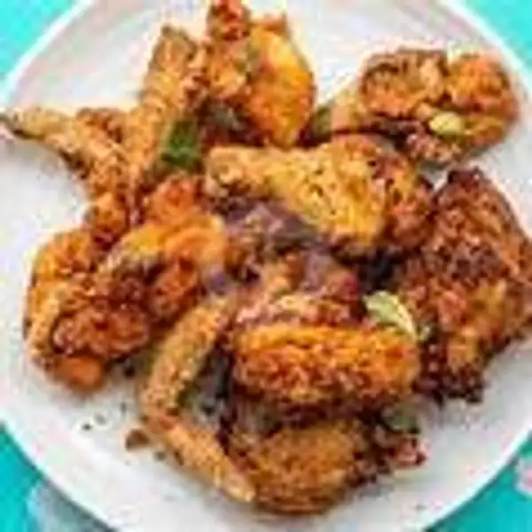 Ayam Goreng | Penyet Suroboyanan Aak