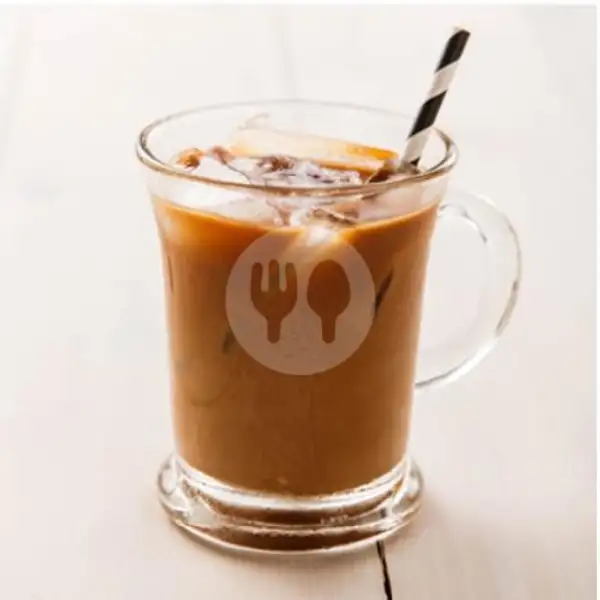 Mochaccino Caramel | Kedai Mie Quinn dan Dessert, Lowokwaru