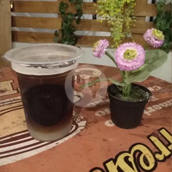 Ice Black Coffee | Vinz Cafe, Kemayoran