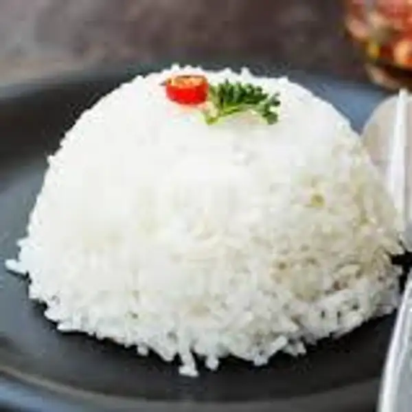 Nasi Putih | Depot Anto, Jendral S Parman