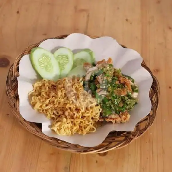 Paket Indomie Ayam Geprek Gelegar Sambal Cabe Ijo Mantul Free Es Gula Batu | Ayam Geprek RZ Food