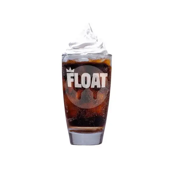 Coke Float | Burger King, Hayam Wuruk