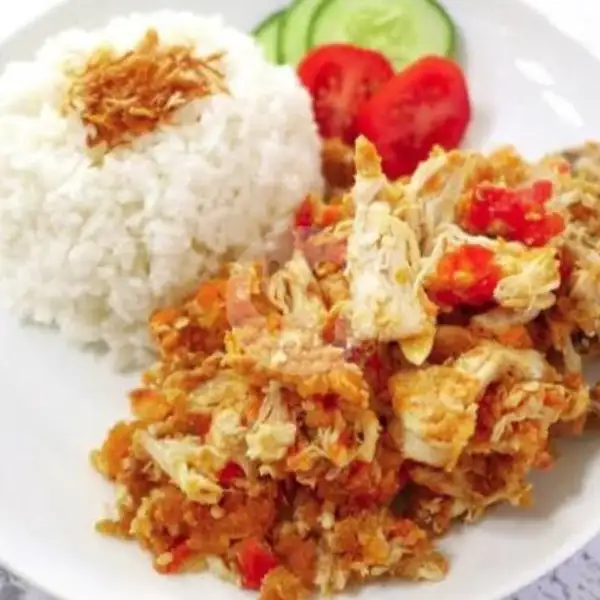 Ayam Geprek Plus Es Teh |  Pawon Yuk Tin, Gubeng