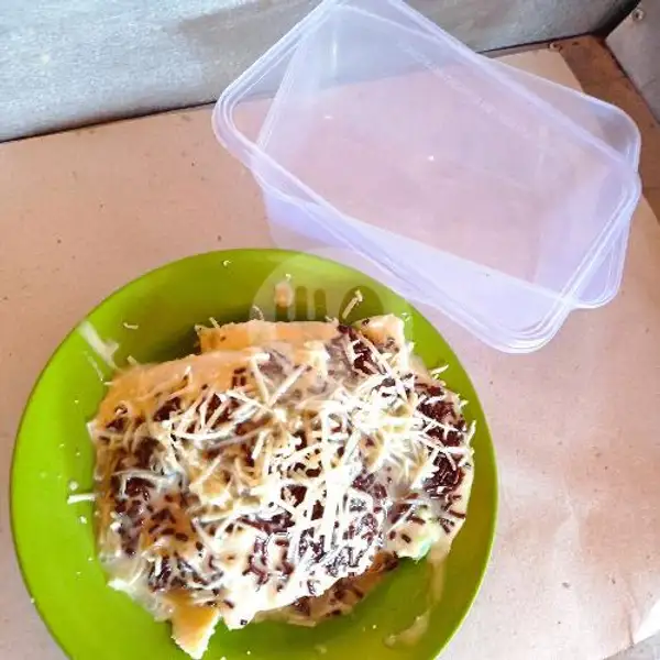 Box Thinwall + Cokelat Keju Susu | Kue Pancong Bulak, Duren Sawit