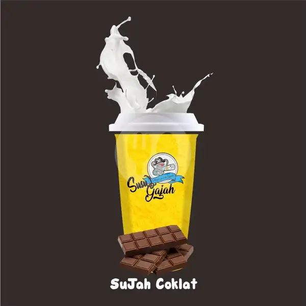 SuJah Coklat | Susu Gajah, Tajem