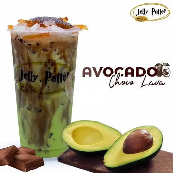 Choco Lava Avocado | Jelly potter, Harjamukti