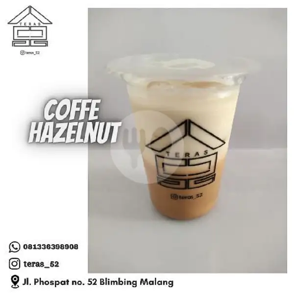 Coffe Huzelnut Milk | Es Kopi & Jus Teras 52 Blimbing