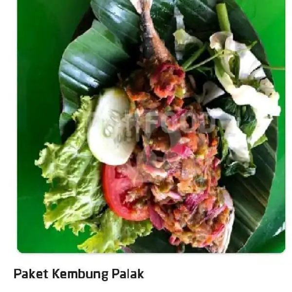 Paket Kembung Palak | Ayam Penyet Jakarta, Dr Mansyur