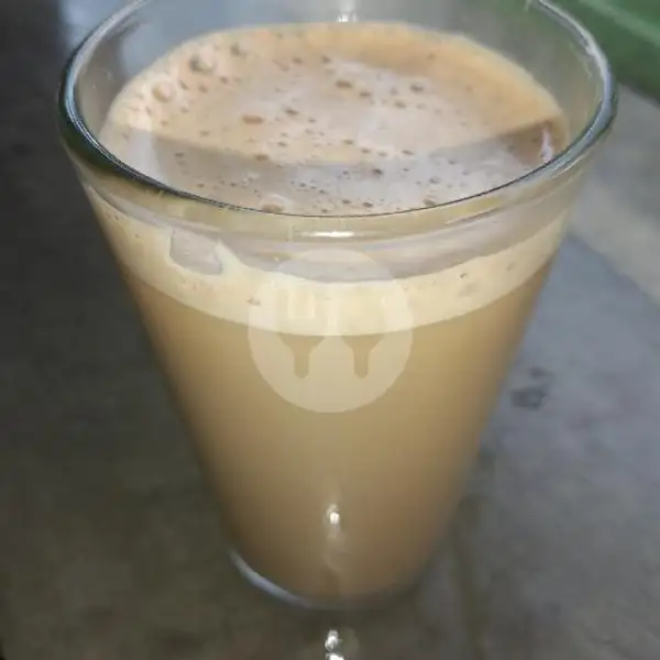 Es Cappuccino | Bakwan Kawi Bu Jarwani, Food Court UGM Baru