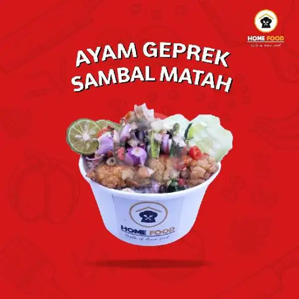 Ayam Geprek Sambal Matah (Fillet) | Home Food, Cipondoh