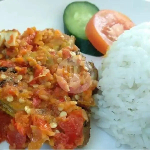 Nasi Ayam Penyet Paha | Rumah Makan Dapur Jawa, MP Mangkunegara