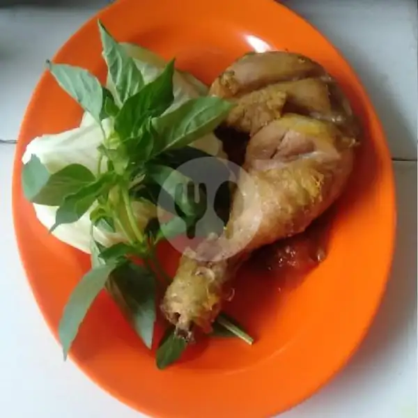 Pecel Ayam + Nasi | PECEL LELE MOROSENENG MAS ARIF