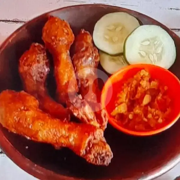 Kepala Ayam Goreng | Penyet Suroboyanan Aak