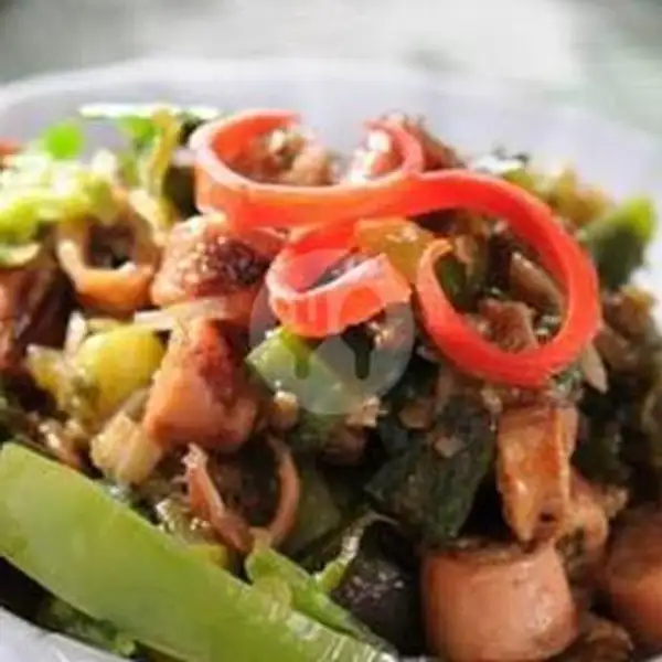 rice bowl cumi pedas sambal hijau | Rice Bowl Ayam Teriyaki Bibi Lung, Takoyaki, Indomie, Samoja Dalam