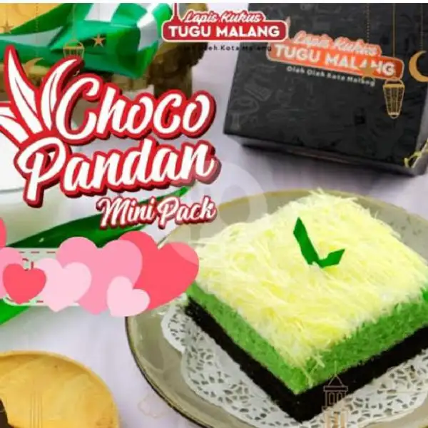 Mini Tugu Malang Chocopandan | Brownies Tugu Delima, Amanda Bali Banana Tugu Malang Gold Cake, Subur