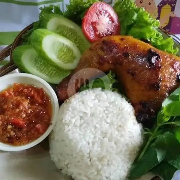 Paket Ayam Panggang | Warung Kang Apud