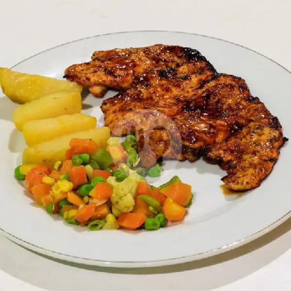 Chicken Barbeque | Pulung Steak & Rib's, Sidorejo