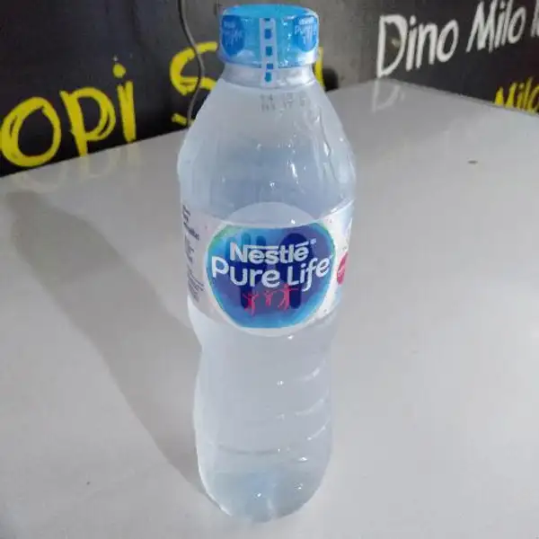 Nestle Mineral Water 600ml | Nasi Goreng Kambing, Pelita