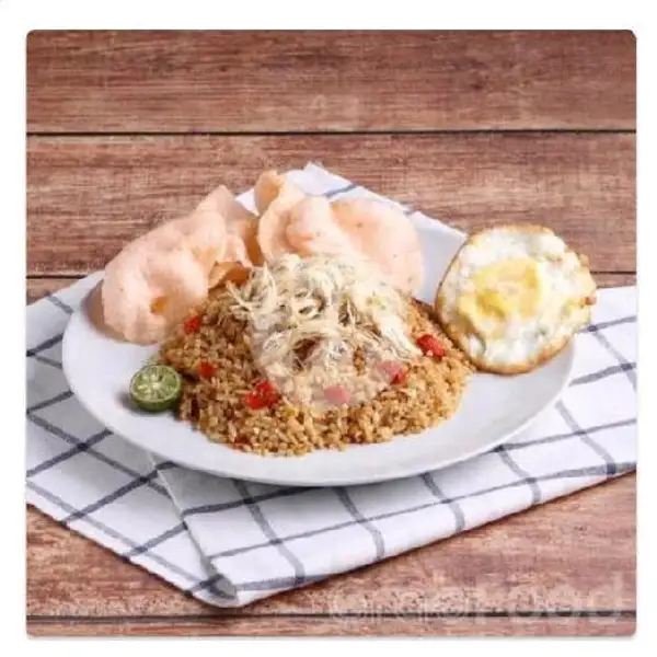 Nasi Goreng Ayam Telor | Warung Bang Ipin, Pondok Betung