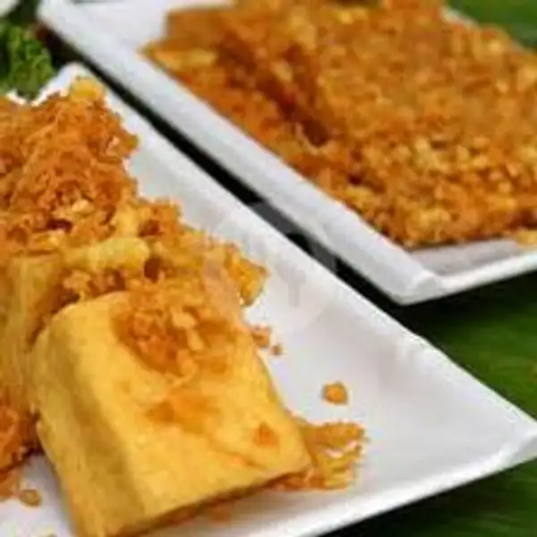 Tahu / Tempe + Sambal Lamongan (Tanpa Nasi) | Ayam Kremes, Bangetayu