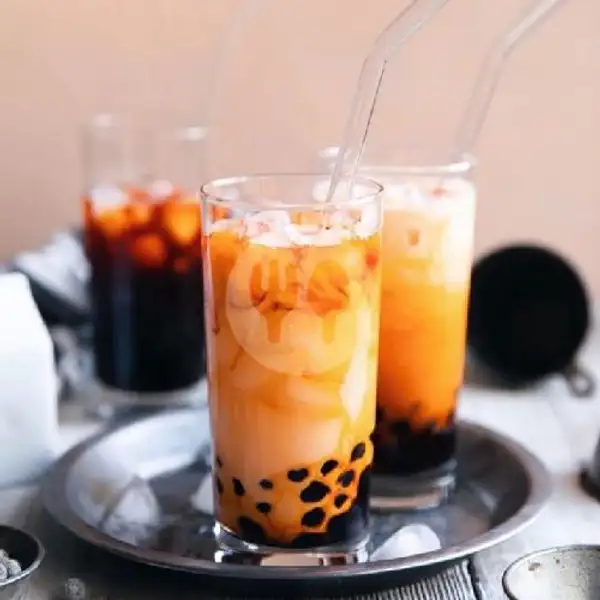 Thai Tea | Kwetiaw Jamrud, Lumpia Basah & Bubble Tea, Cimahi